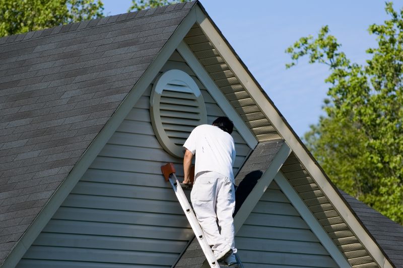 Wood Siding Staining in Longmont, CO