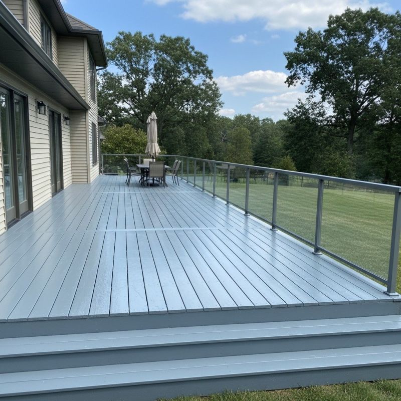 Deck Rails Painting in Waco, TX
