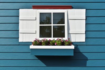 Window Frame and Siding Painting